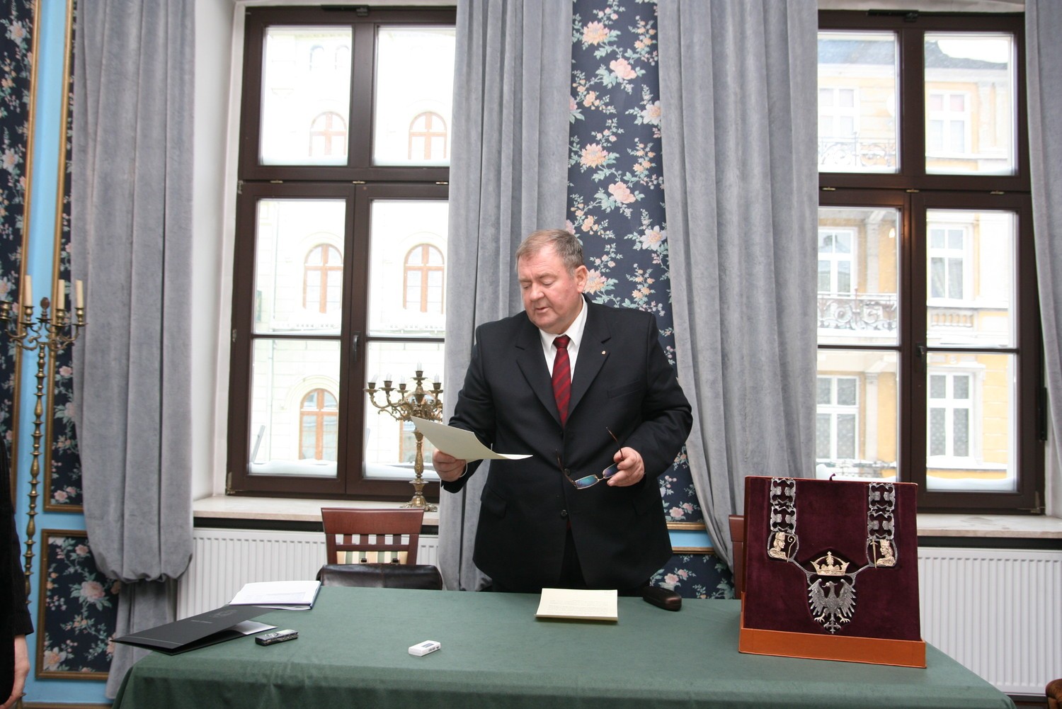 Prezydent Jacek Kowalski o kardynale Glempie